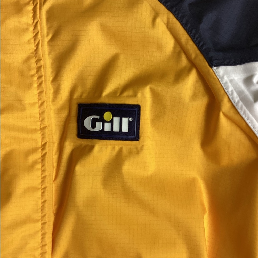 Gill O2 breathable sailing jacket; Size: small - Picture 16 of 16
